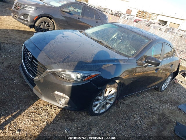 JM1BM1V34E1143590 Mazda Mazda3 S Touring
