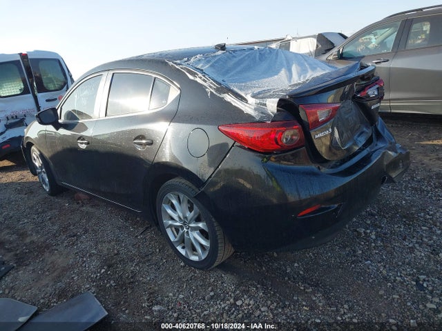 JM1BM1V34E1143590 Mazda Mazda3 S Touring