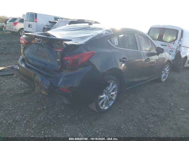 JM1BM1V34E1143590 Mazda Mazda3 S Touring