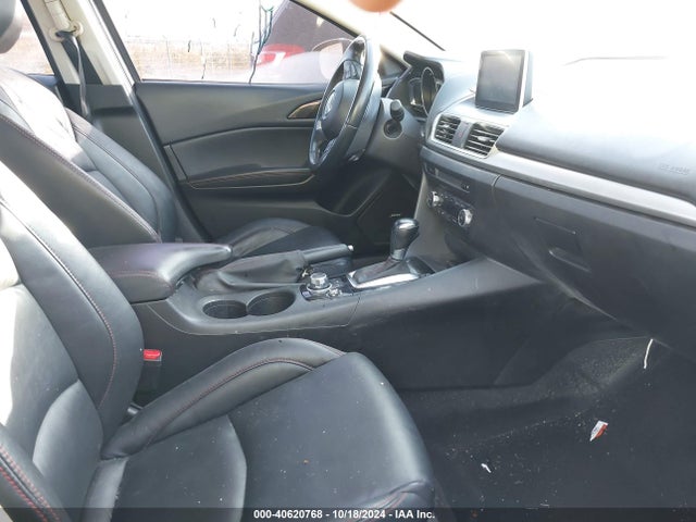 JM1BM1V34E1143590 Mazda Mazda3 S Touring