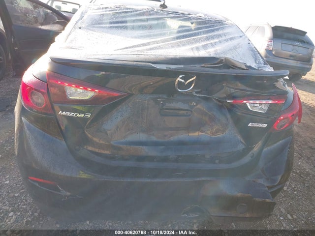 JM1BM1V34E1143590 Mazda Mazda3 S Touring