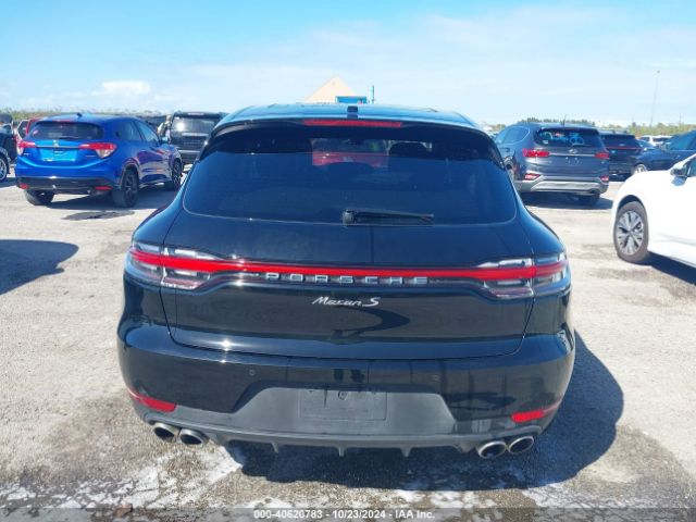 WP1AB2A59MLB34089 Porsche MACAN S