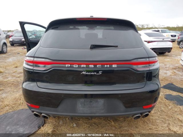 WP1AB2A59MLB34089 Porsche MACAN S