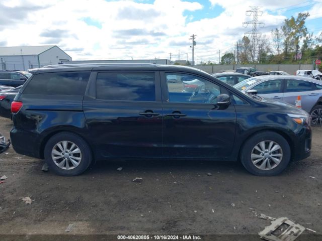 KNDMB5C16H6238683 KIA SEDONA LX