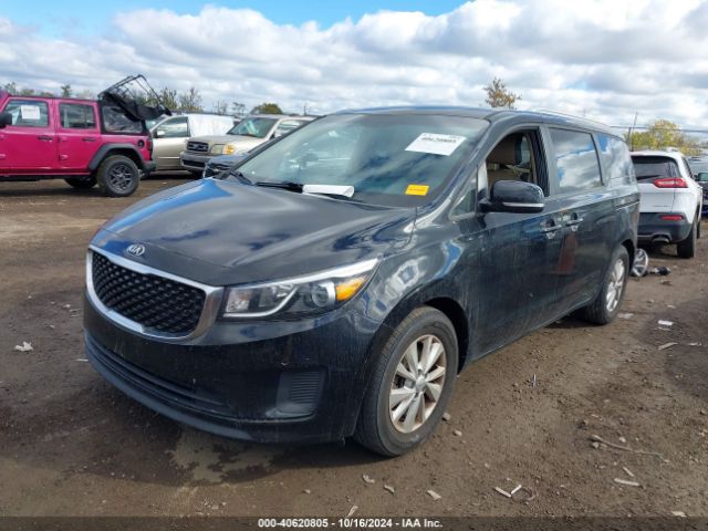 KNDMB5C16H6238683 KIA SEDONA LX