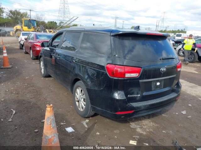 KNDMB5C16H6238683 KIA SEDONA LX
