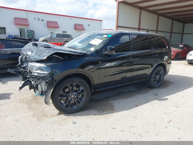 1C4SDJCT0MC696842 Dodge Durango R/t Awd