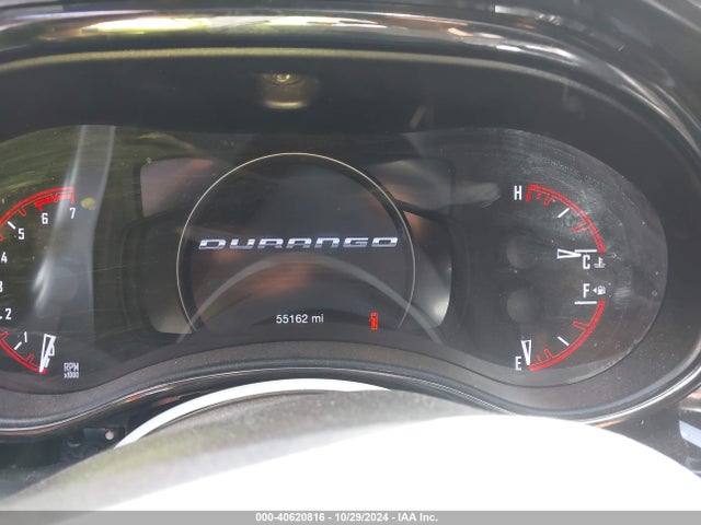 1C4SDJCT0MC696842 Dodge Durango R/t Awd
