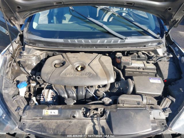 KMHDH4AE3FU264757 Hyundai ELANTRA SE