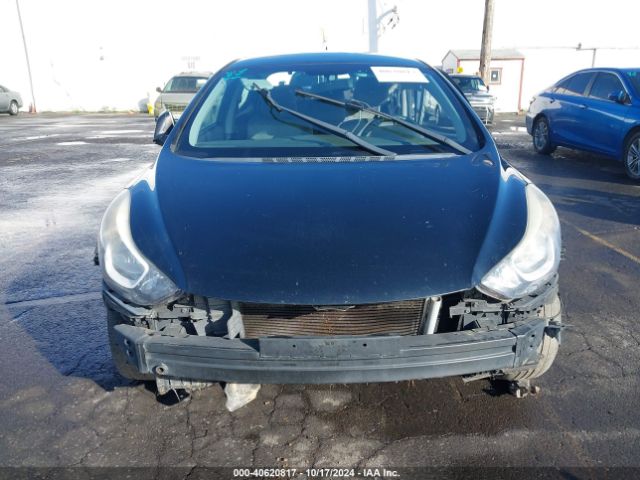 KMHDH4AE3FU264757 Hyundai ELANTRA SE