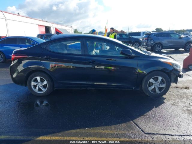 KMHDH4AE3FU264757 Hyundai ELANTRA SE