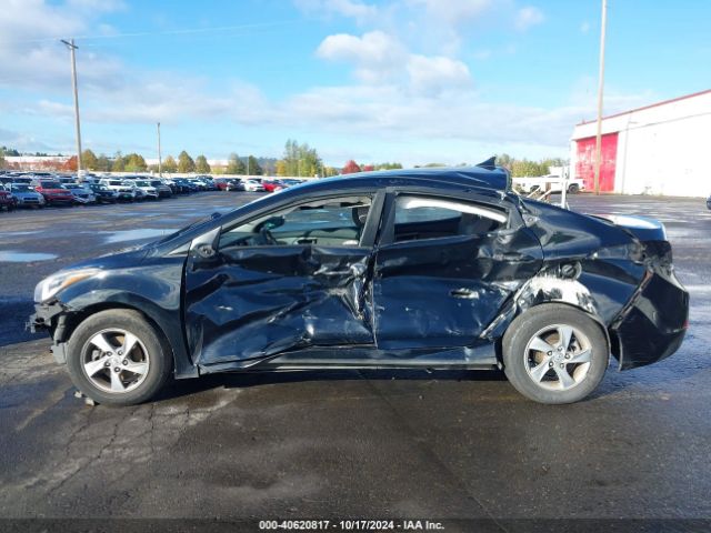 KMHDH4AE3FU264757 Hyundai ELANTRA SE