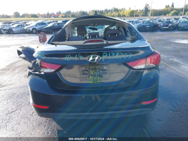 KMHDH4AE3FU264757 Hyundai ELANTRA SE