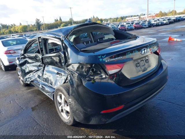 KMHDH4AE3FU264757 Hyundai ELANTRA SE