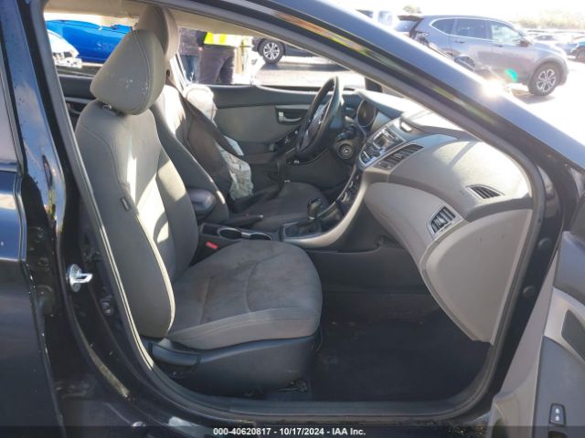 KMHDH4AE3FU264757 Hyundai ELANTRA SE
