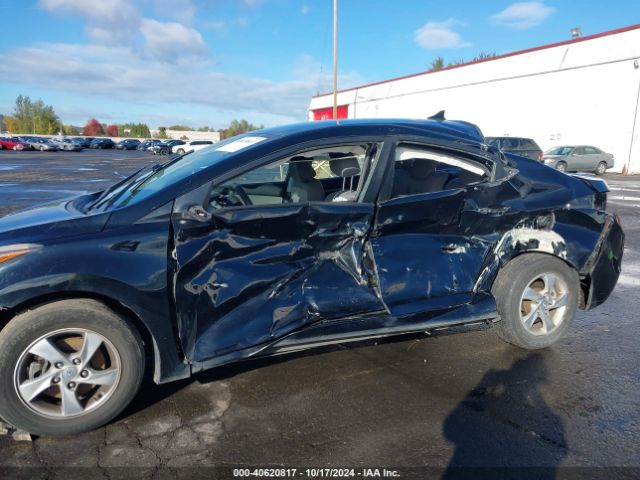KMHDH4AE3FU264757 Hyundai ELANTRA SE