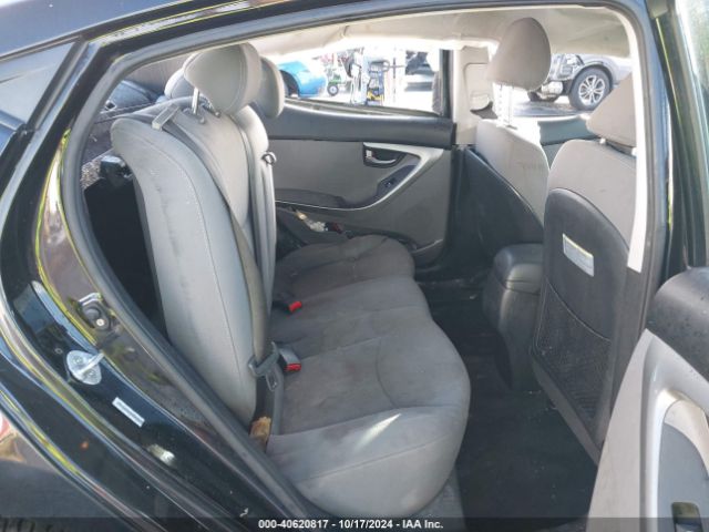 KMHDH4AE3FU264757 Hyundai ELANTRA SE