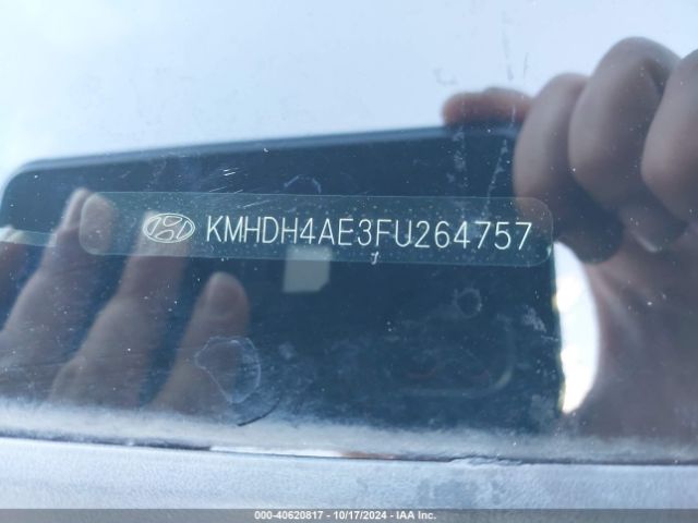KMHDH4AE3FU264757 Hyundai ELANTRA SE