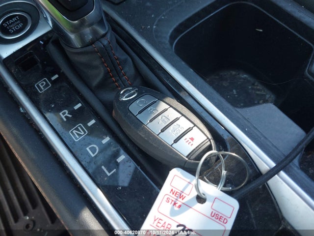 3N1AB8DV4NY321199 Nissan Sentra Sr Xtronic Cvt