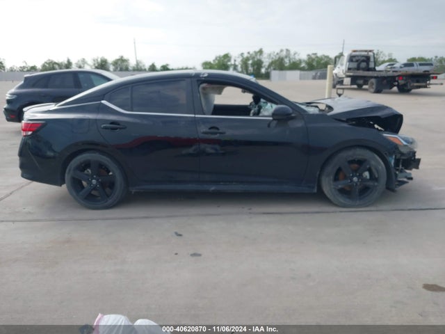 3N1AB8DV4NY321199 Nissan Sentra Sr Xtronic Cvt