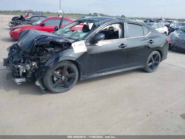 3N1AB8DV4NY321199 Nissan Sentra Sr Xtronic Cvt