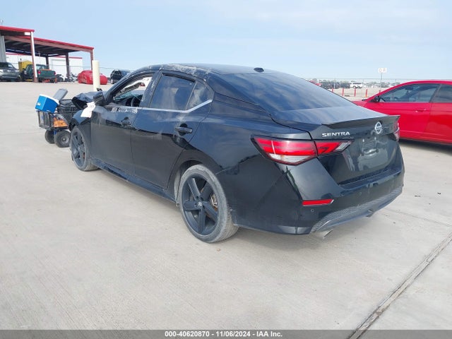 3N1AB8DV4NY321199 Nissan Sentra Sr Xtronic Cvt