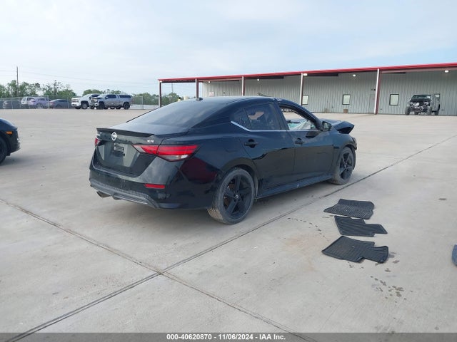 3N1AB8DV4NY321199 Nissan Sentra Sr Xtronic Cvt