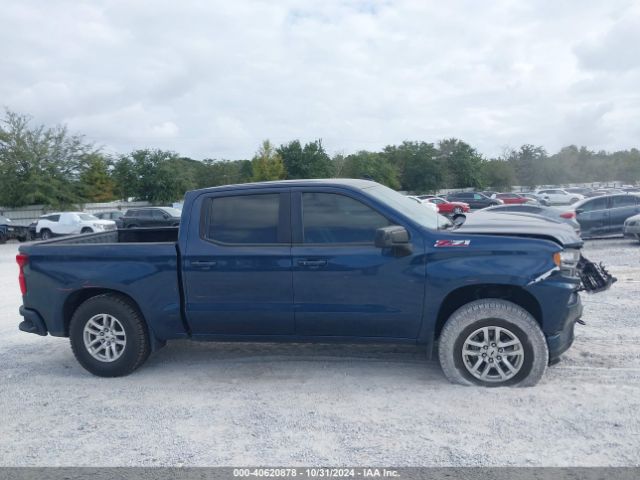 3GCUYEED1LG327624 Chevrolet Silverado 1500 4wd  Short Bed Rst