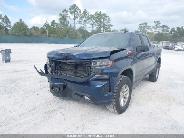 3GCUYEED1LG327624 Chevrolet Silverado 1500 4wd  Short Bed Rst