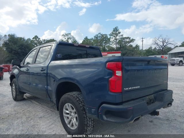3GCUYEED1LG327624 Chevrolet Silverado 1500 4wd  Short Bed Rst