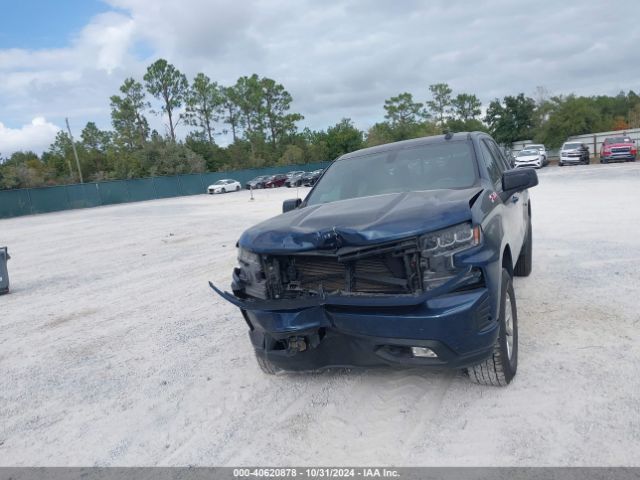 3GCUYEED1LG327624 Chevrolet Silverado 1500 4wd  Short Bed Rst