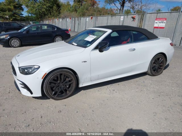 W1K1K6BB0PF189276 Mercedes-Benz Amg E 53 4matic