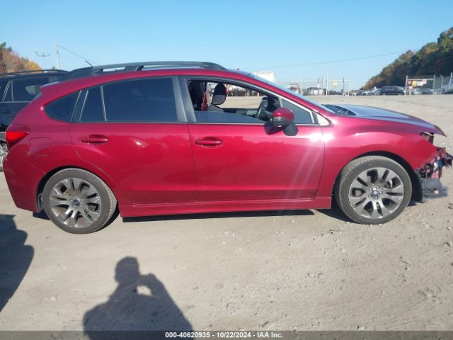 JF1GPAT60F8290689 Subaru Impreza 2.0i Sport Premium