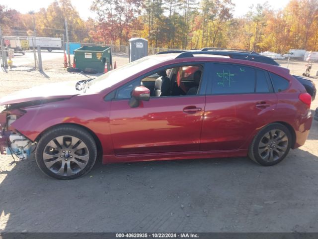 JF1GPAT60F8290689 Subaru Impreza 2.0i Sport Premium
