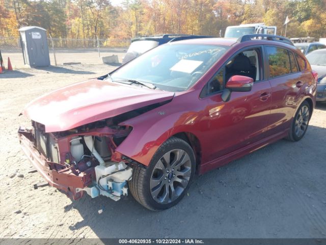 JF1GPAT60F8290689 Subaru Impreza 2.0i Sport Premium