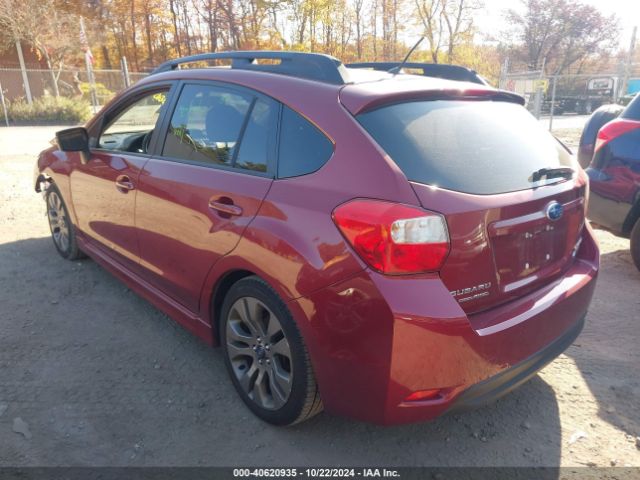 JF1GPAT60F8290689 Subaru Impreza 2.0i Sport Premium