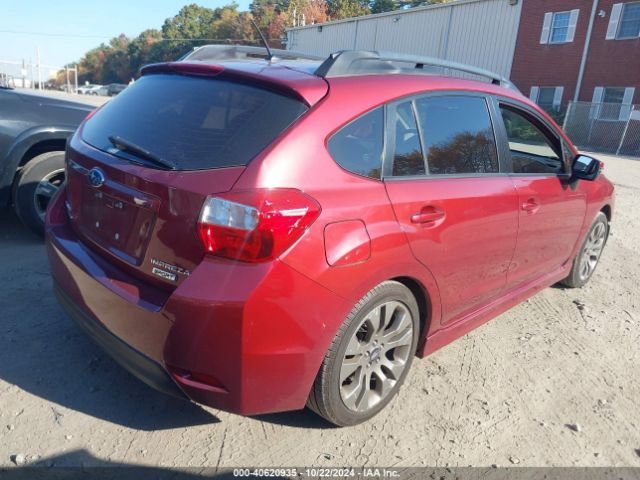 JF1GPAT60F8290689 Subaru Impreza 2.0i Sport Premium