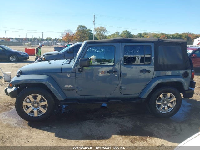 1C4BJWEG5FL582666 Jeep Wrangler Unlimited Sahara