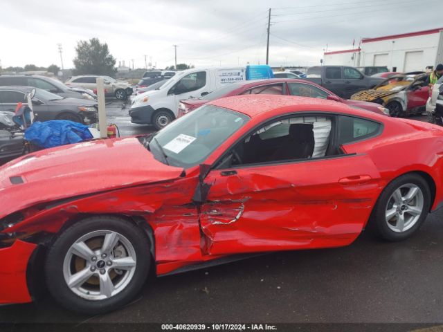 1FA6P8THXJ5180975 Ford Mustang Ecoboost