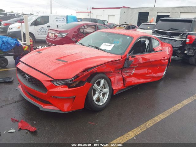 1FA6P8THXJ5180975 Ford Mustang Ecoboost