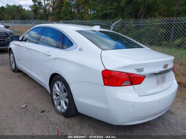 2G1105SA7G9178326 Chevrolet IMPALA 1LT