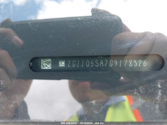 2G1105SA7G9178326 Chevrolet IMPALA 1LT