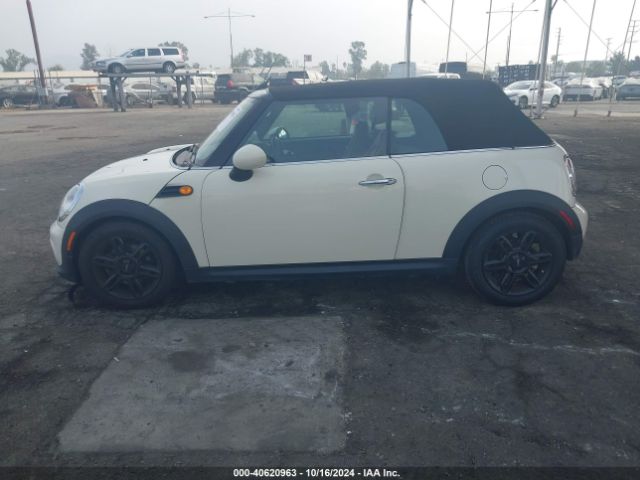WMWZN3C50FT862205 Mini Convertible Cooper
