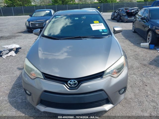 2T1BURHE4EC106823 Toyota Corolla L/le/le Pls/prm/s/s Pls