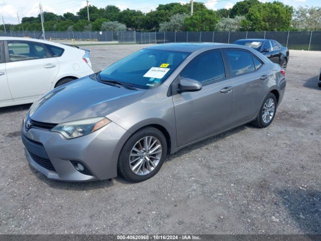 2T1BURHE4EC106823 Toyota Corolla L/le/le Pls/prm/s/s Pls