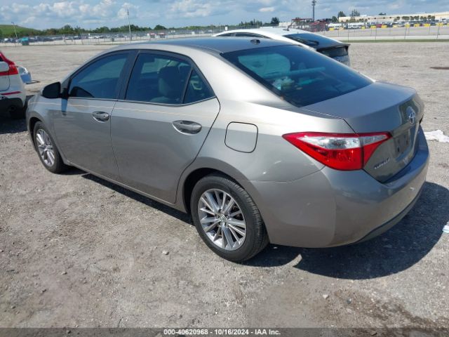 2T1BURHE4EC106823 Toyota Corolla L/le/le Pls/prm/s/s Pls
