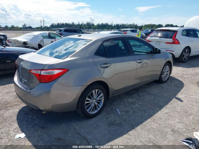 2T1BURHE4EC106823 Toyota Corolla L/le/le Pls/prm/s/s Pls