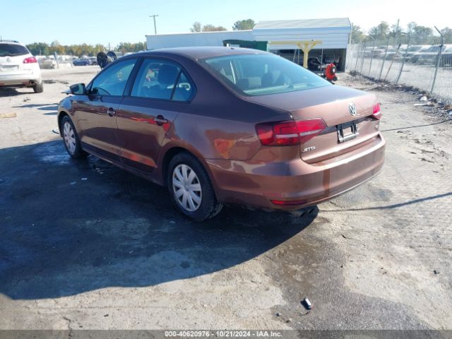 3VW267AJ1GM379019 Volkswagen Jetta 1.4t S