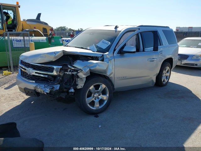 Chevrolet Tahoe Lt 2015 1GNSCBKC8FR261469 Image 2