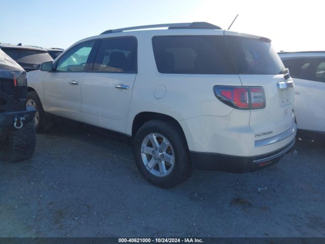 1GKKRNED9FJ155080 GMC Acadia Sle-1